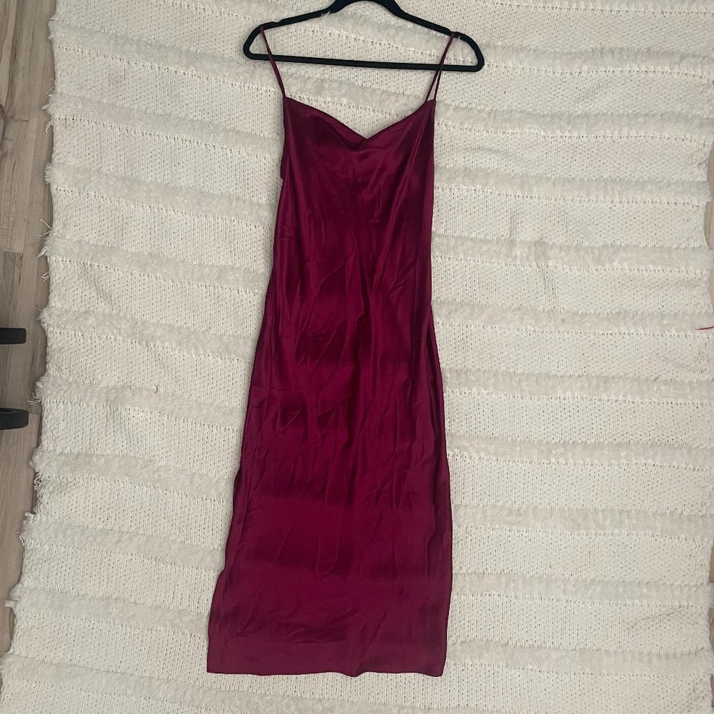 Fleur du Mal Silk Dress